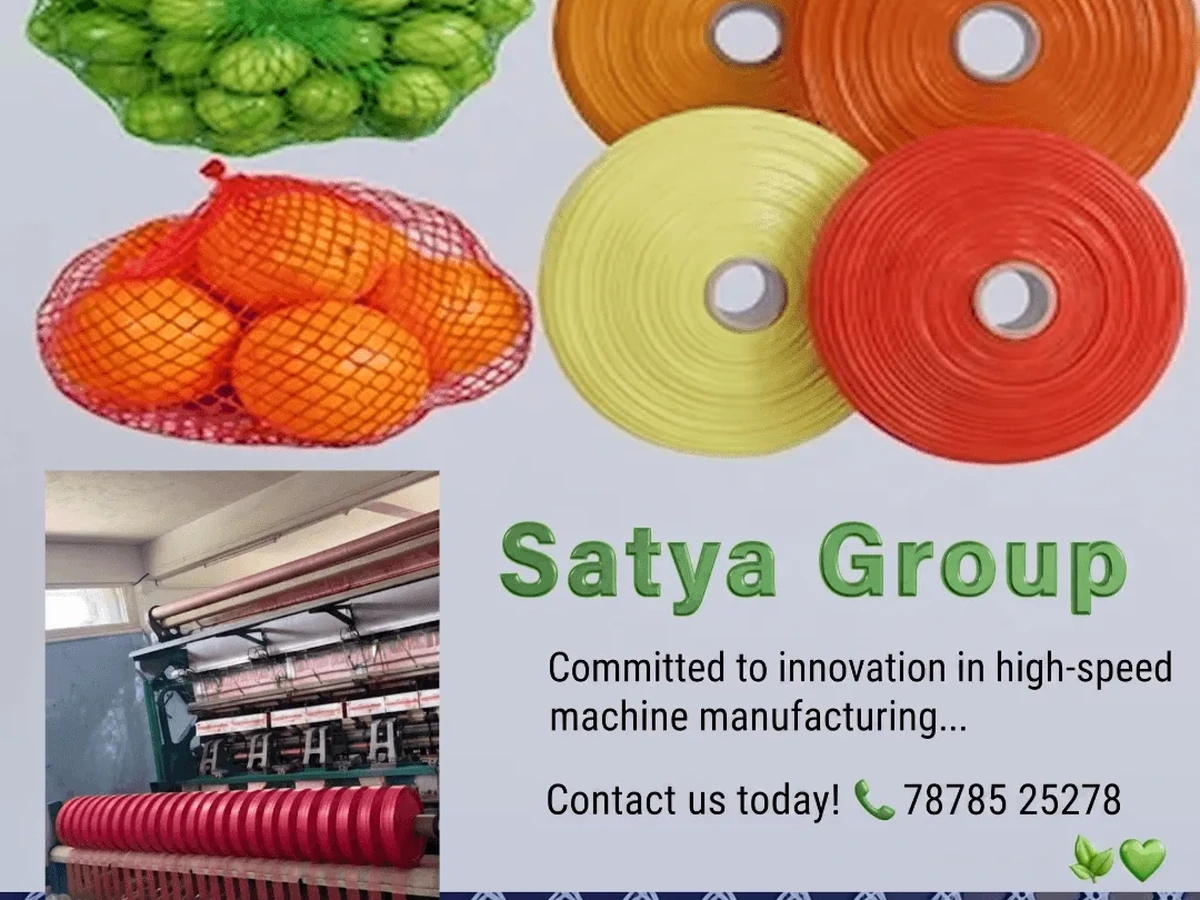 Satya Group packaging net manufacturing facility in Valsad Gujarat