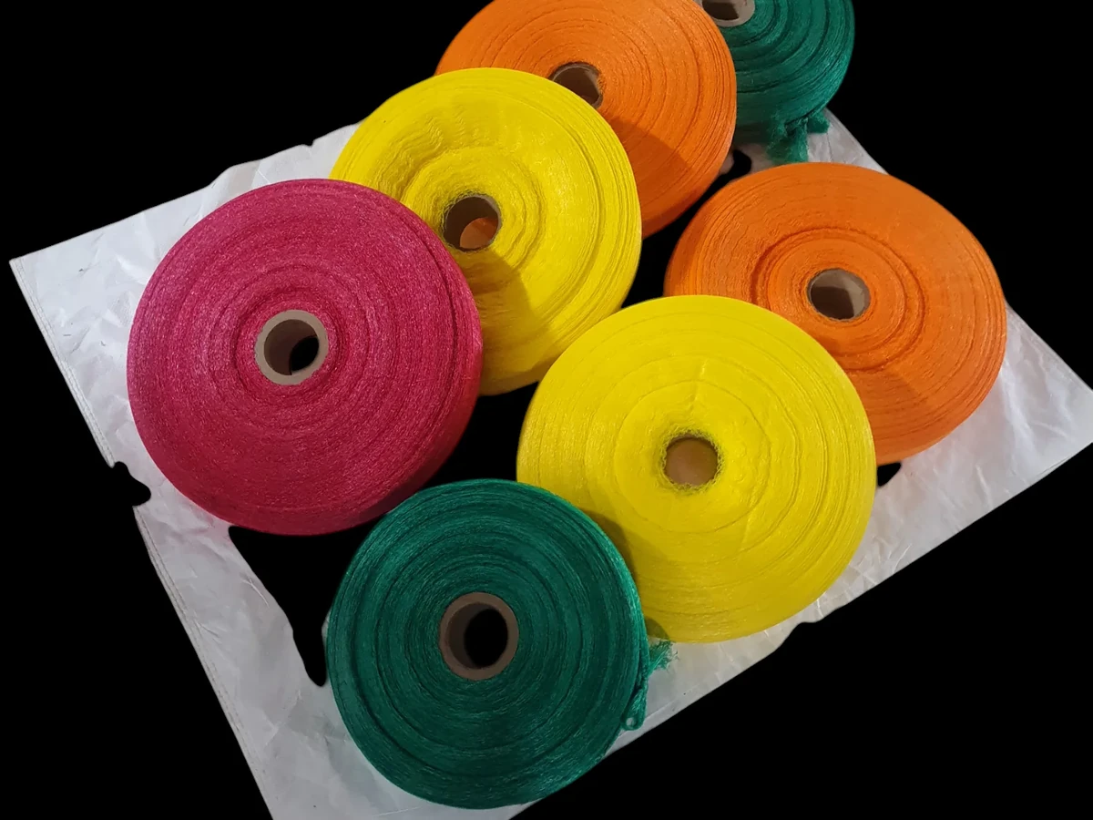 Fruit Packaging Net Roll image 4 - premium packaging net from Satya Group