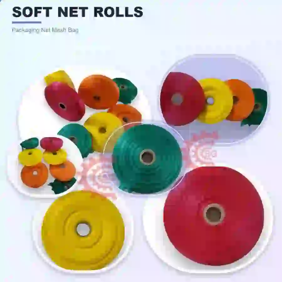 Fruit Soft Net Roll - packaging net product by Satya Group
