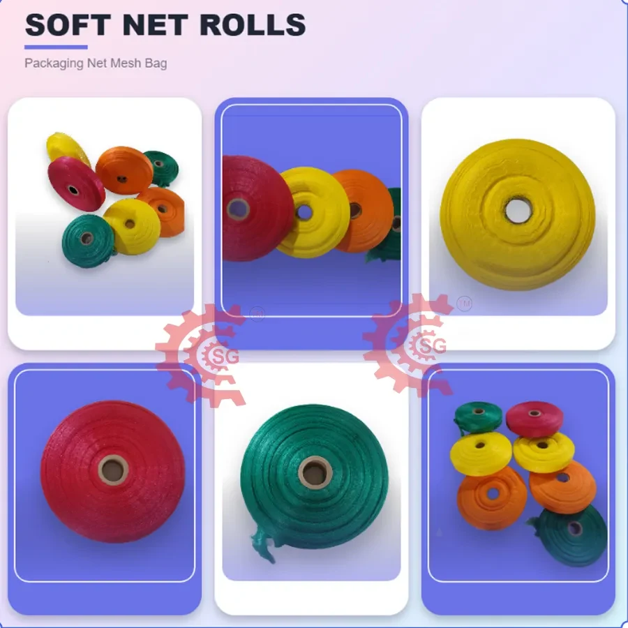 Fruit Soft Net Roll image 3 - premium packaging net from Satya Group
