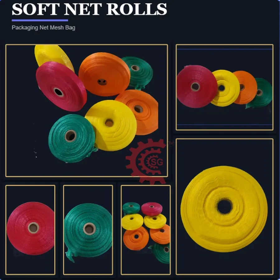 Fruit Soft Net Roll image 4 - premium packaging net from Satya Group
