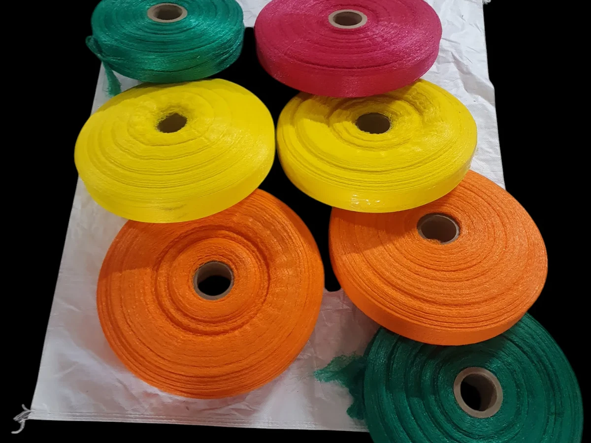 Fruit Vegetable Packaging Net Rolls - premium packaging net product by Satya Group