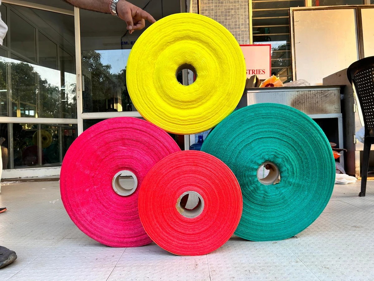 Mango Packaging Net Roll image 4 - premium packaging net from Satya Group