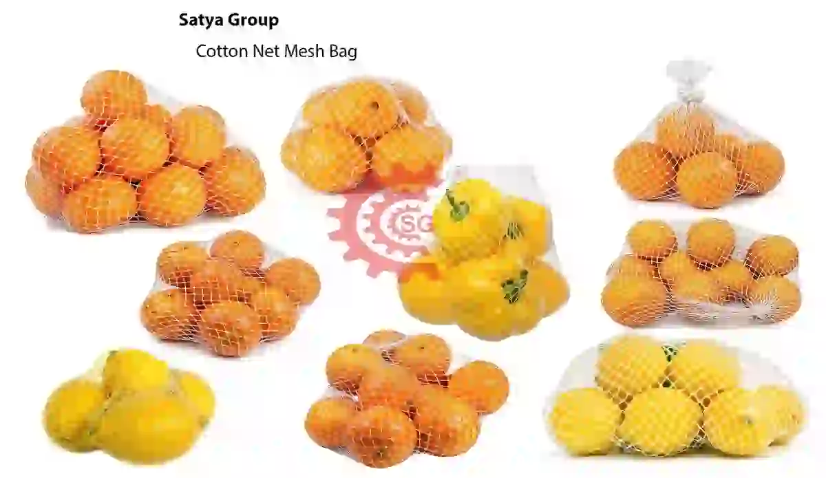 Mesh Cotton Net - packaging net product by Satya Group