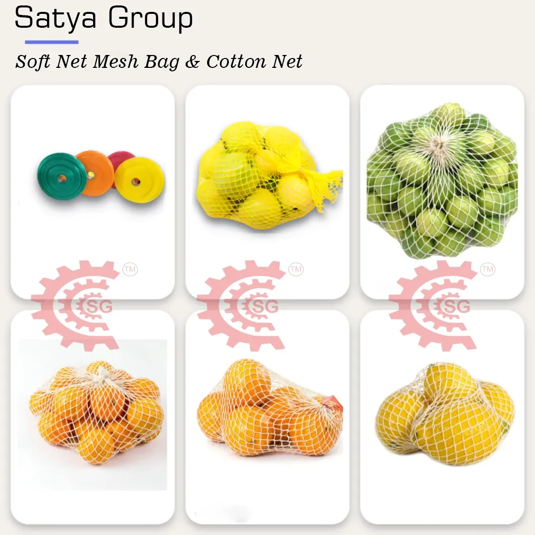 Mesh Bags image 4 - premium packaging net from Satya Group