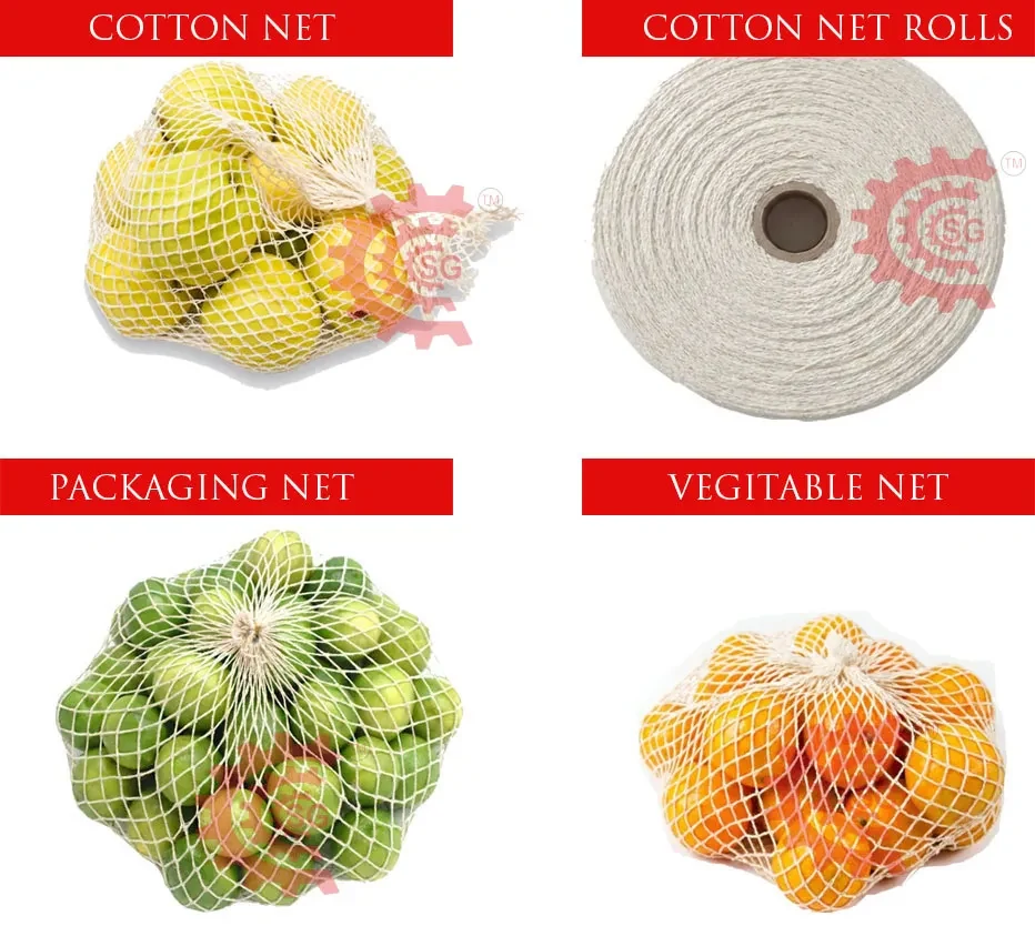 Mesh Bags image 6 - premium packaging net from Satya Group