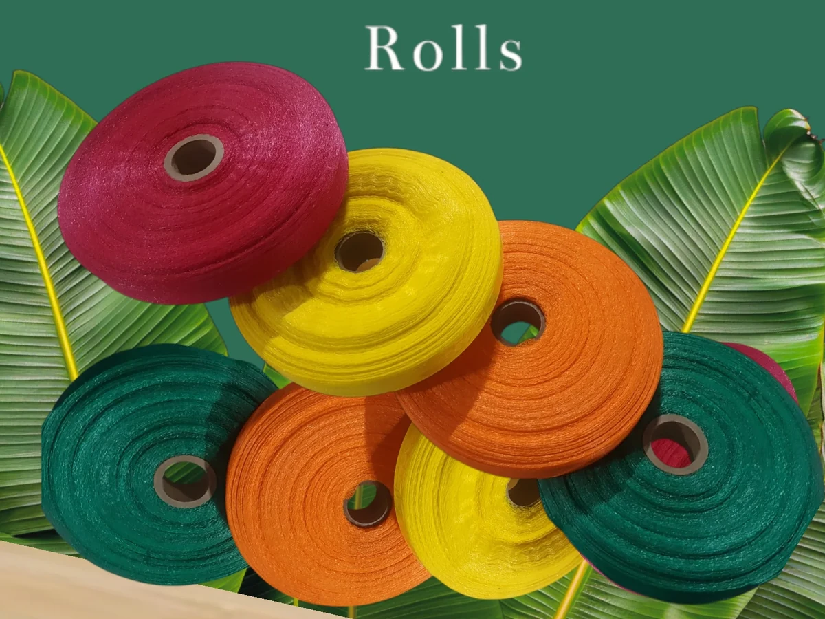 Packaging Plastic Net Roll image 4 - premium packaging net from Satya Group