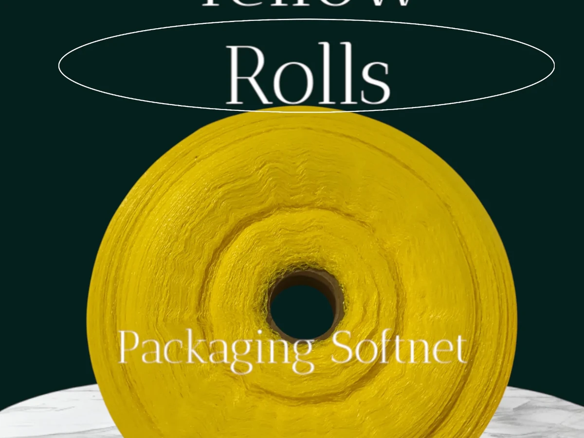Plastic Red Soft Tubular Packaging Net image 5 - premium packaging net from Satya Group