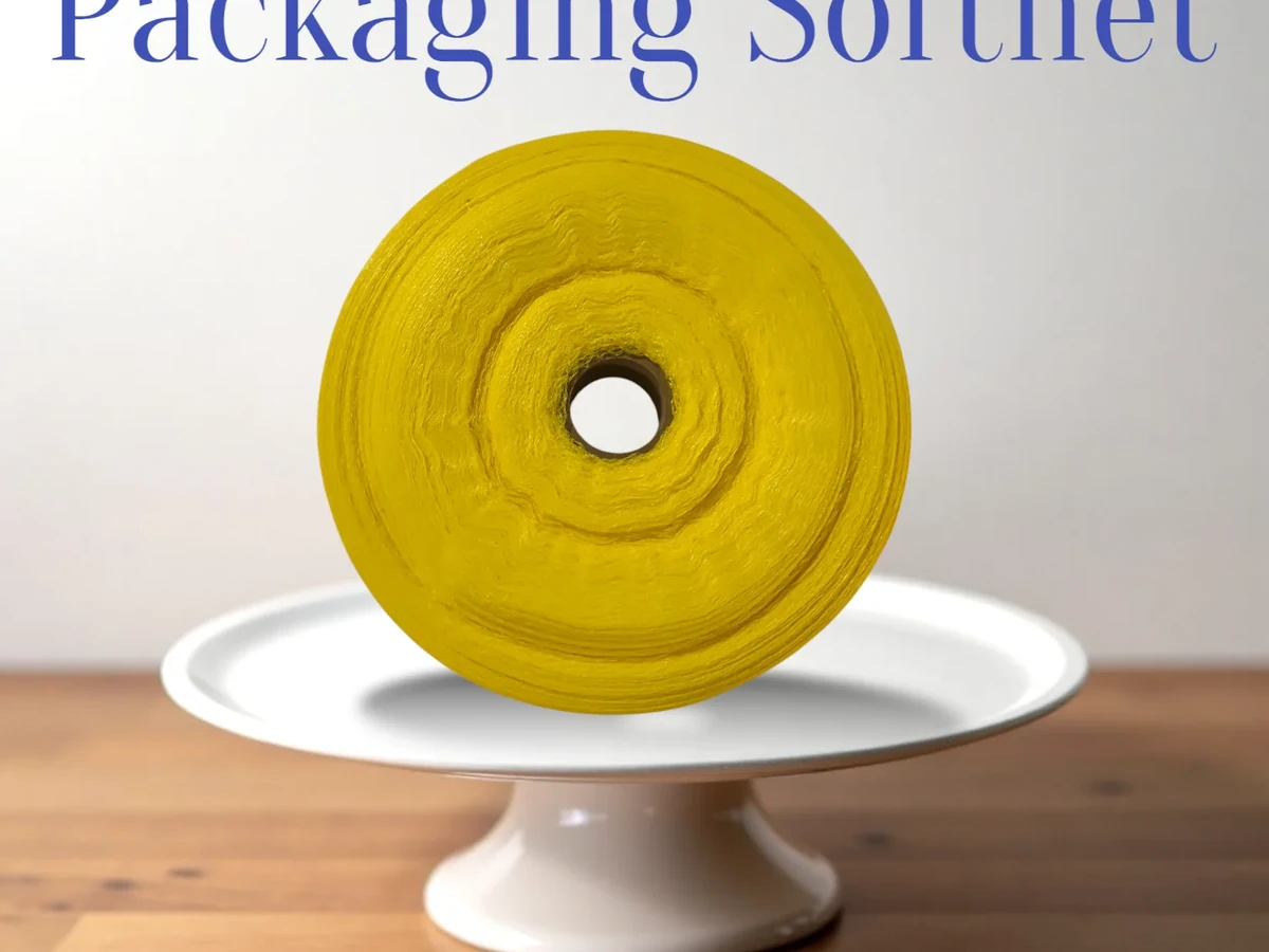 Plastic Red Soft Tubular Packaging Net image 6 - premium packaging net from Satya Group