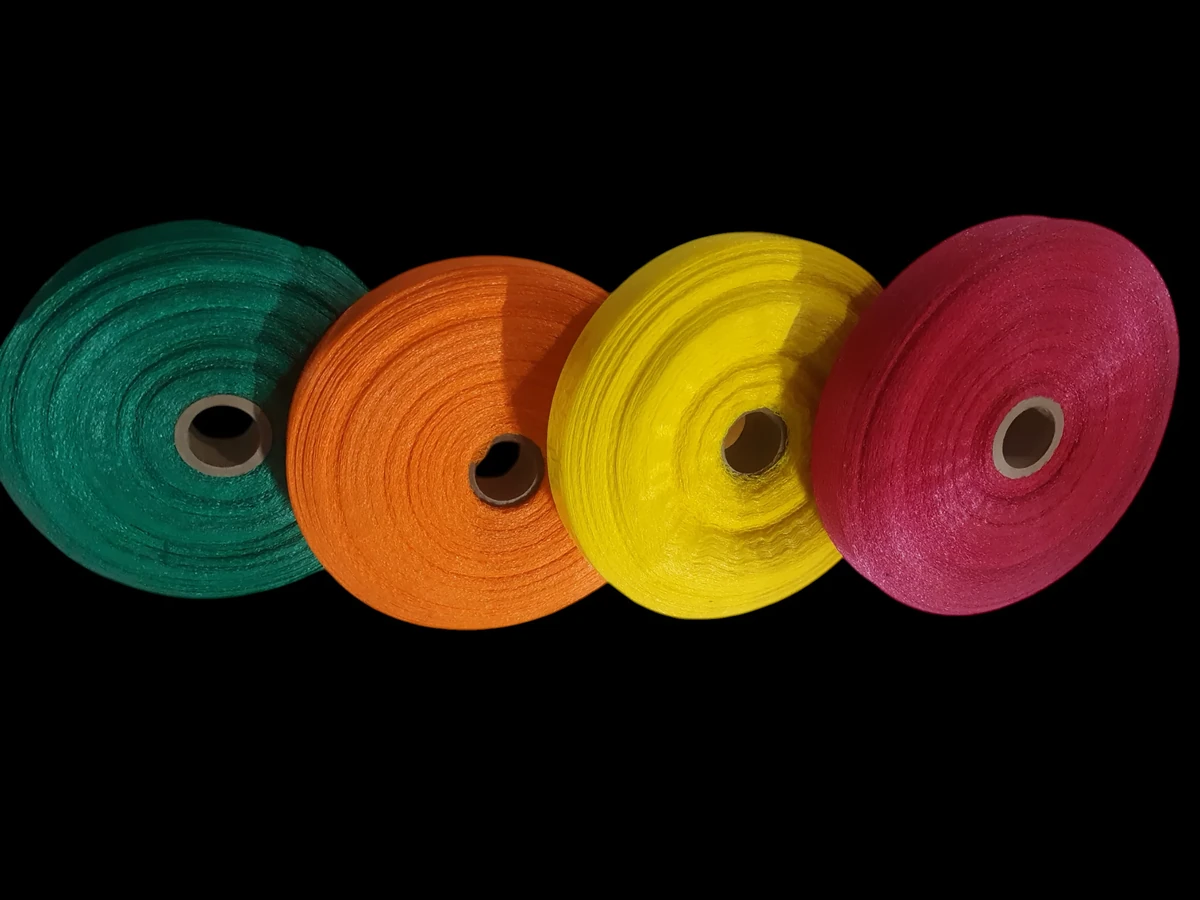 Red Soft Tubular Packaging Net image 3 - premium packaging net from Satya Group