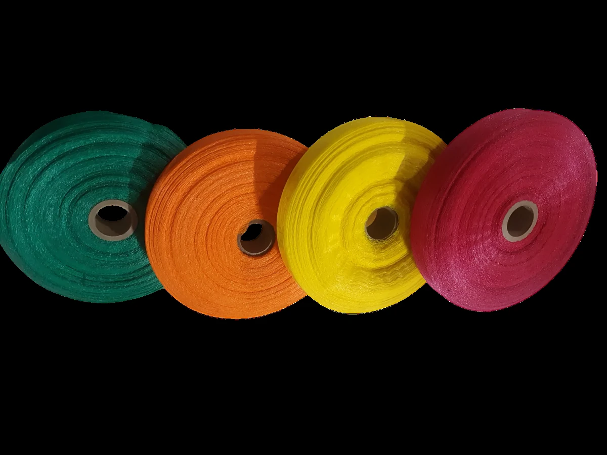 Red Soft Tubular Packaging Net image 4 - premium packaging net from Satya Group