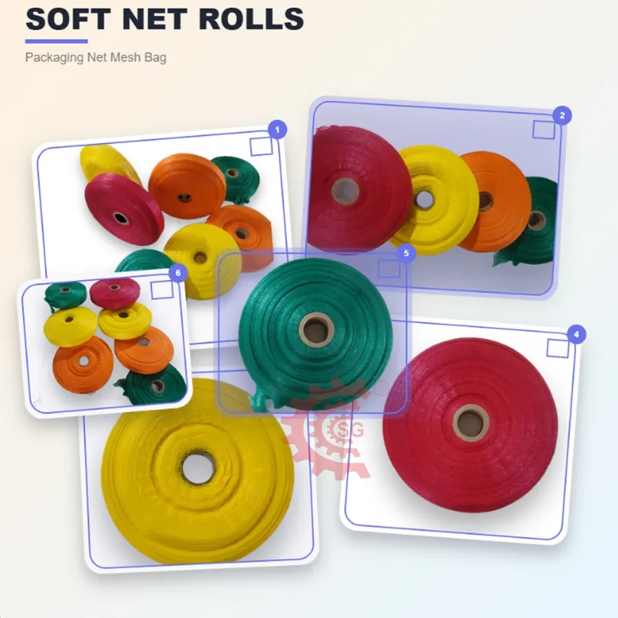 Vegetable Soft Net image 5 - premium packaging net from Satya Group
