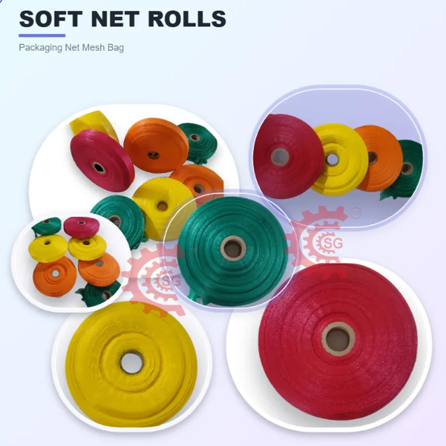 Vegetable Soft Net image 6 - premium packaging net from Satya Group